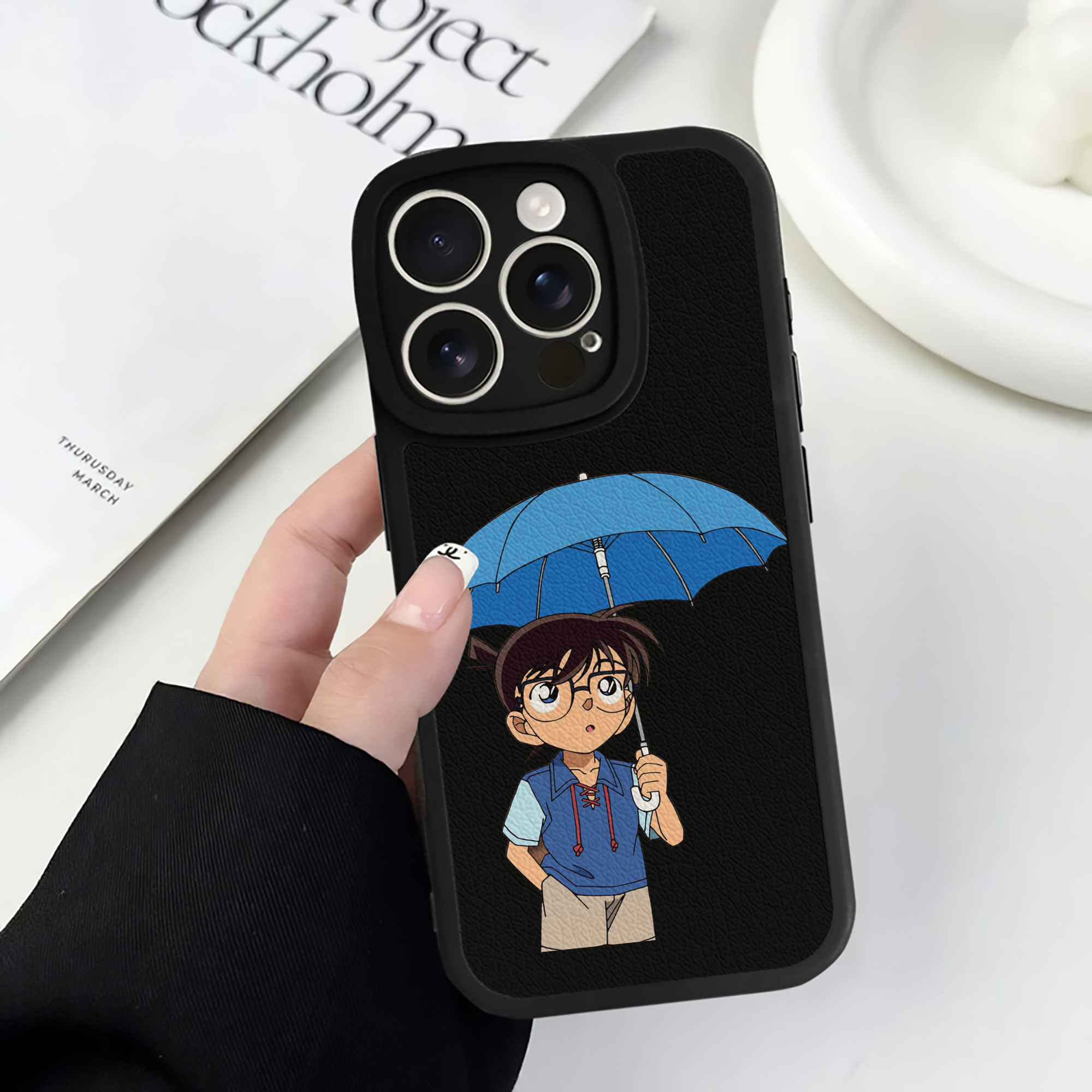 （画像用） ドラゴンボール DRAGON BALL 【iPhone 16シリーズ対応】シリコンスマホケース（レザー調） 材質：シリコン